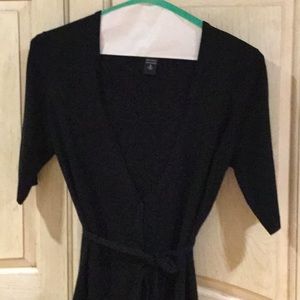 Women’s Black Sweater Dress
